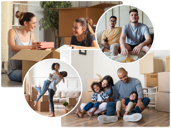 Residents - Header - Various Types of Residents Residents - Header - Various Types of Residents