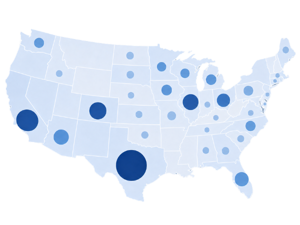 Owners & Managers - Heatmap - Community locations Owners & Managers - Heatmap - Community locations